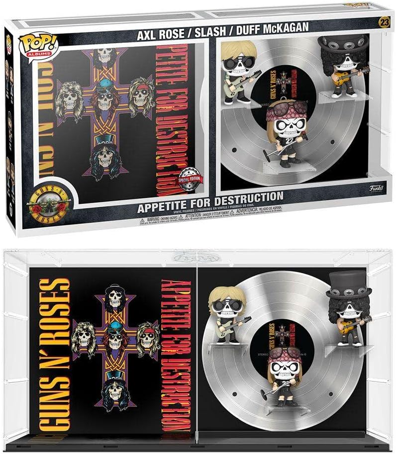 chollo Funko Pop! Albums Deluxe: Guns N' Roses - Duff McKagan