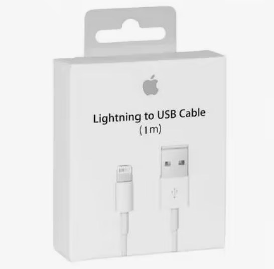 chollo Cable ORIGINAL APPLE Lightning USB-A