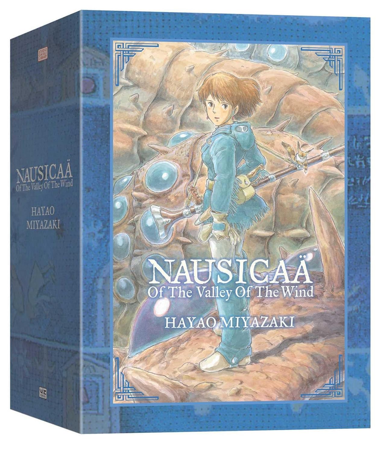 chollo Nausicaa Of The Valley of the Wind (Box Set)