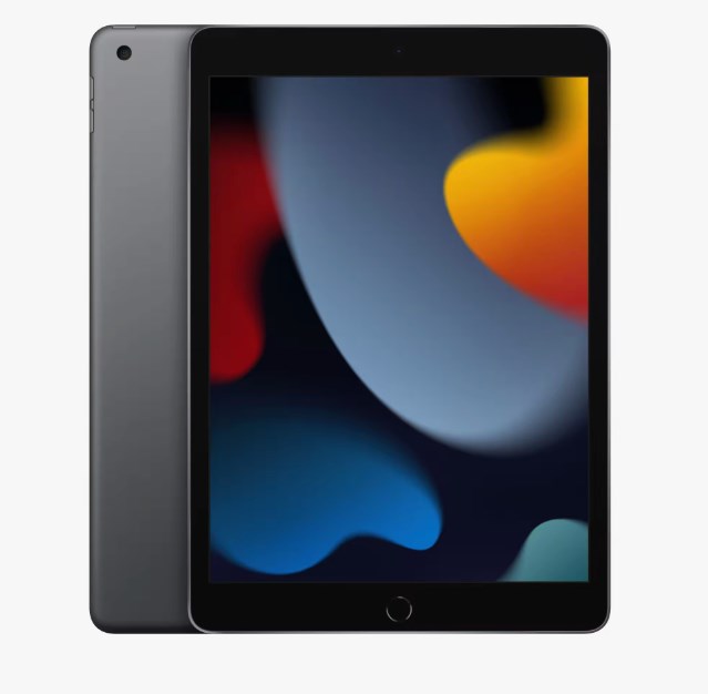 chollo Apple iPad (2021), 10.2 pulgadas, Retina, Gris espacial, WiFi, , Chip A13 Bionic, iPadOS