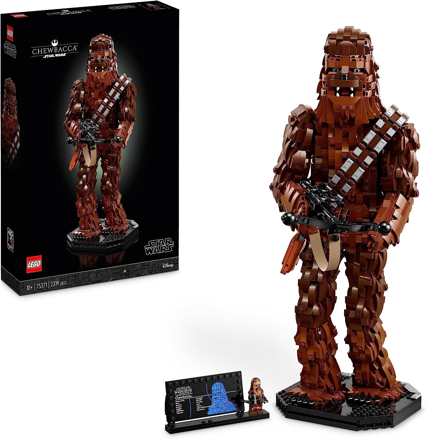 chollo LEGO 75371 Star Wars Chewbacca