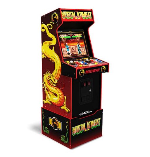 chollo Máquina Arcade Mortal Kombat (También disponible de otros Juegos)