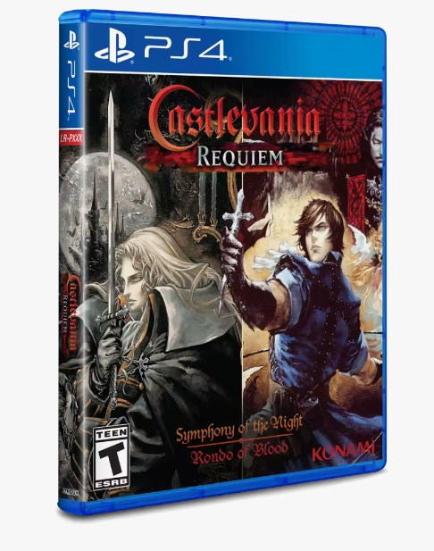 chollo Castlevania Requiem (PS4)