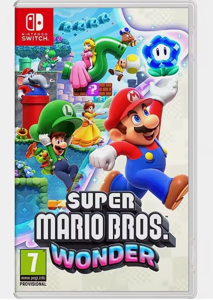 chollo Super Mario Bros Wonder (Switch)