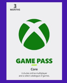chollo 3 Meses de Xbox Game Pass Core