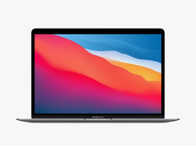 chollo Apple MacBook Air (2020) 13'' Pantalla Retina, Chip M1 de Apple, CPU de 8 Núcleos, GPU de 7 Núcleos, 8 GB de RAM, 256 GB SSD, Color Gris Espacial