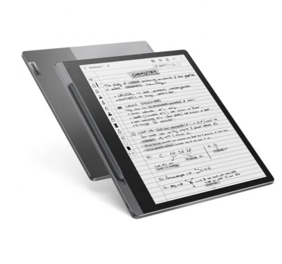 chollo Lenovo Smart Paper 4/64GB Gris + Funda Tipo Libro Magnética + Pen