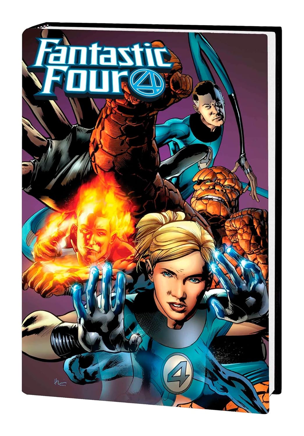 chollo Fantastic Four By Millar Hitch Omnibus