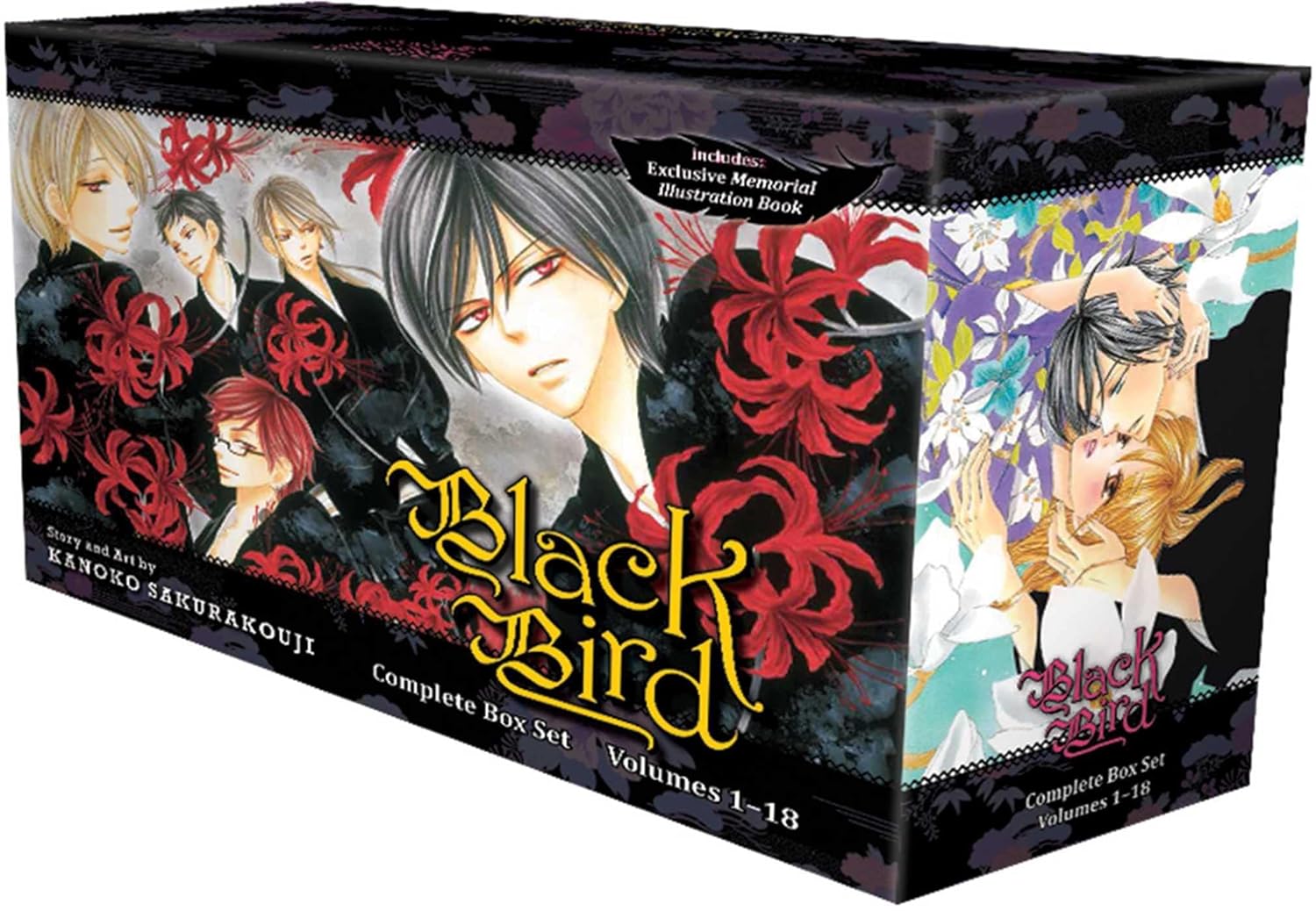 chollo Blackbird Complete Box Set (Volumes 1-18)