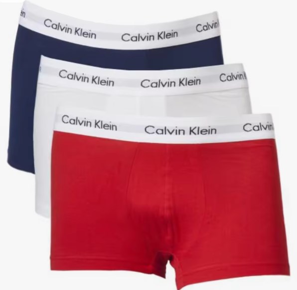 chollo Pack 3 Boxers Calvin Klein