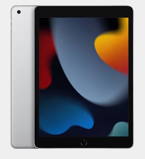 chollo Apple 2021 iPad 9.ª generación (de 10,2 Pulgadas con Wi-Fi, 64 GB)