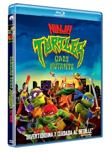 chollo Ninja Turtles: Caos Mutante (Blu-Ray)