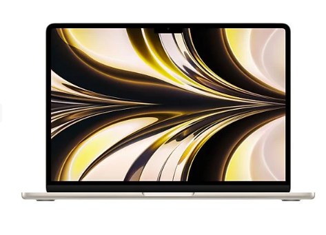 chollo Apple MacBook Air (2022), 13,6'' Retina, Chip M2 de Apple, GPU 8 Núcleos, 8 GB, 256 GB SSD, macOS, Teclado Magic Keyboard Touch ID, Blanco