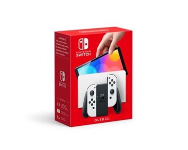 chollo Consola Nintendo Switch OLED Blanco (+45€ de regalo)