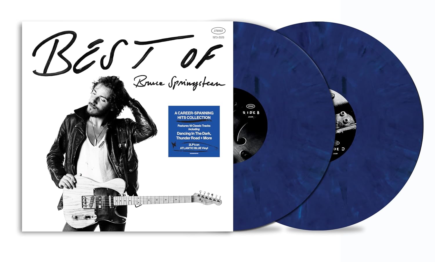 chollo Best of Bruce Springsteen - Blue Vinyl