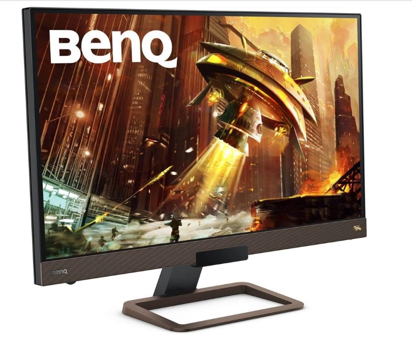 chollo BenQ EX2780Q Monitor Gaming (27 pulgadas, IPS, 2K, 144 Hz, HDR 400, FreeSync Premium, control remoto)