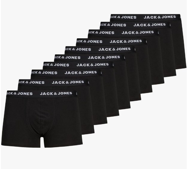 chollo Pack de 10 Boxers para Hombre Jack & Jones