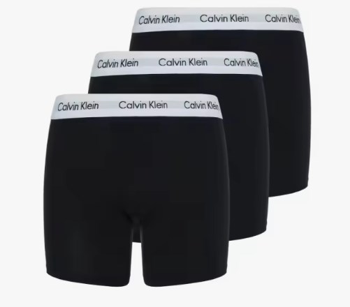 chollo Calvin Klein - Pack de 3 Boxers