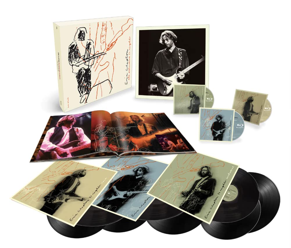 chollo Eric Clapton - The Definitive 24 Nights (BOX Super Deluxe 8 LP + 3 Blu Ray)