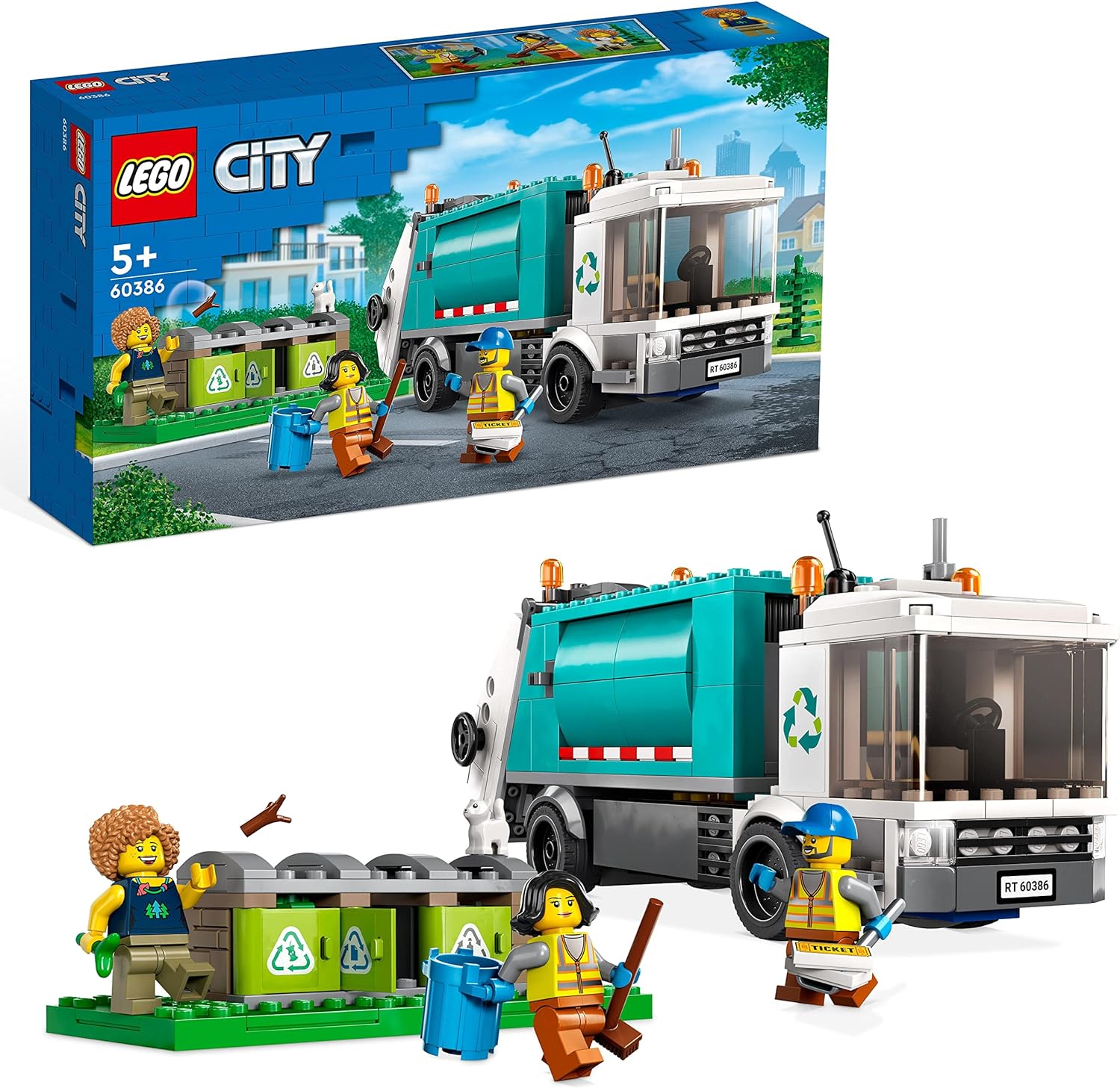 chollo LEGO City Camión de Reciclaje