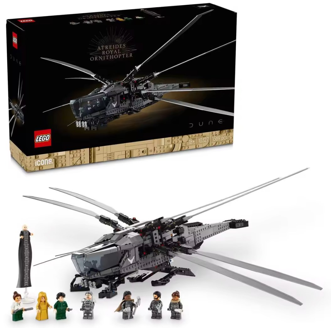 chollo LEGO Icons Dune: Atreides Royal Ornithopter Set