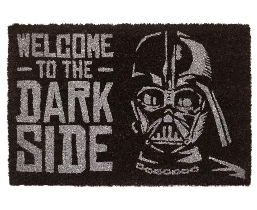 chollo  Felpudo Star Wars - Welcome to the dark side