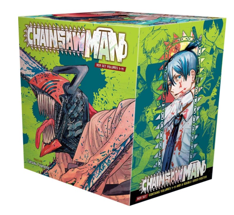 chollo Chainsaw Man Box Set: Includes volumes 1-11 