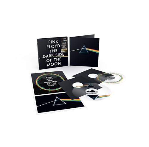 chollo Dark Side Of The Moon (2 LP Transparente) . Edición Especial Limitada + Póster (Pink Floyd)