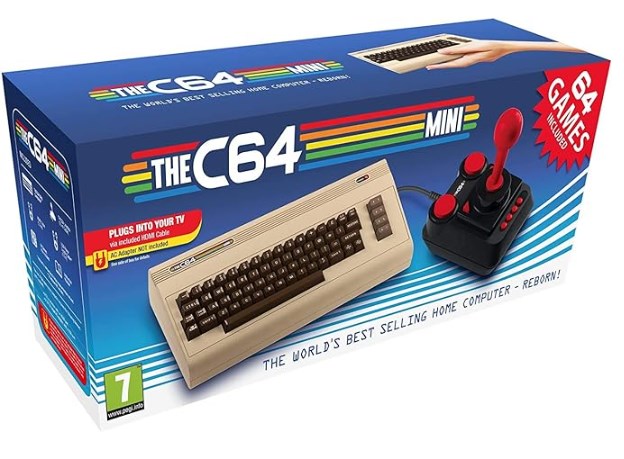 chollo The C64 Mini