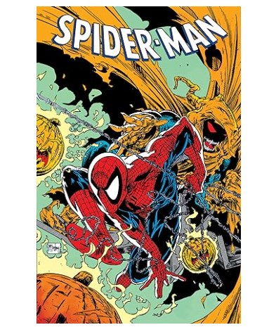chollo Spider-Man by Todd McFarlane: The Complete Collection