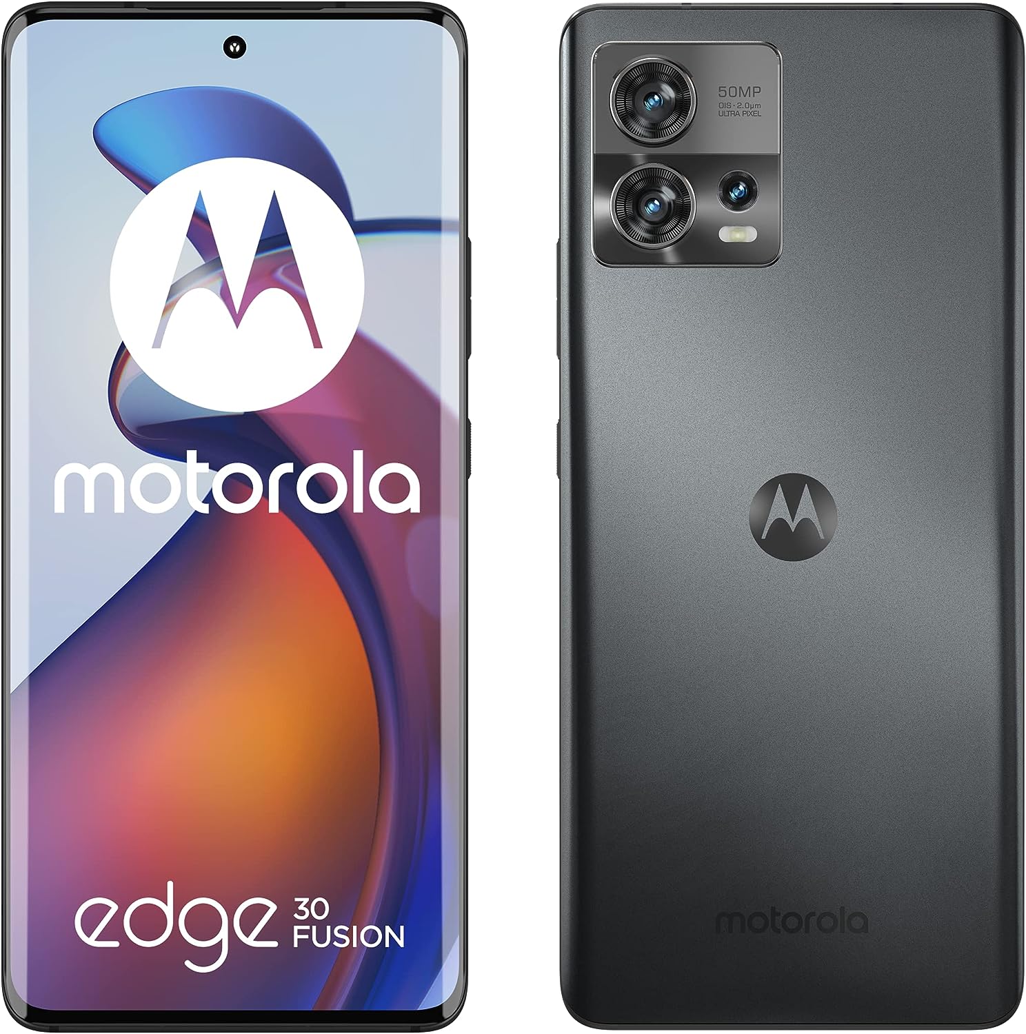chollo Motorola - Smartphone Moto EDGE 30 FUSION 8+128, Negro