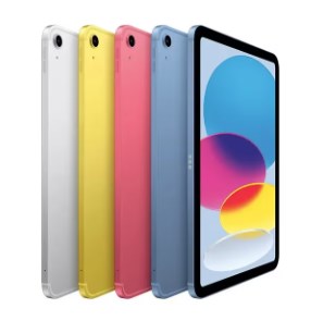 chollo Apple 2022 iPad de 10,9 Pulgadas (Wi-Fi, 64 GB) - (10.ª generación) - Envío desde España