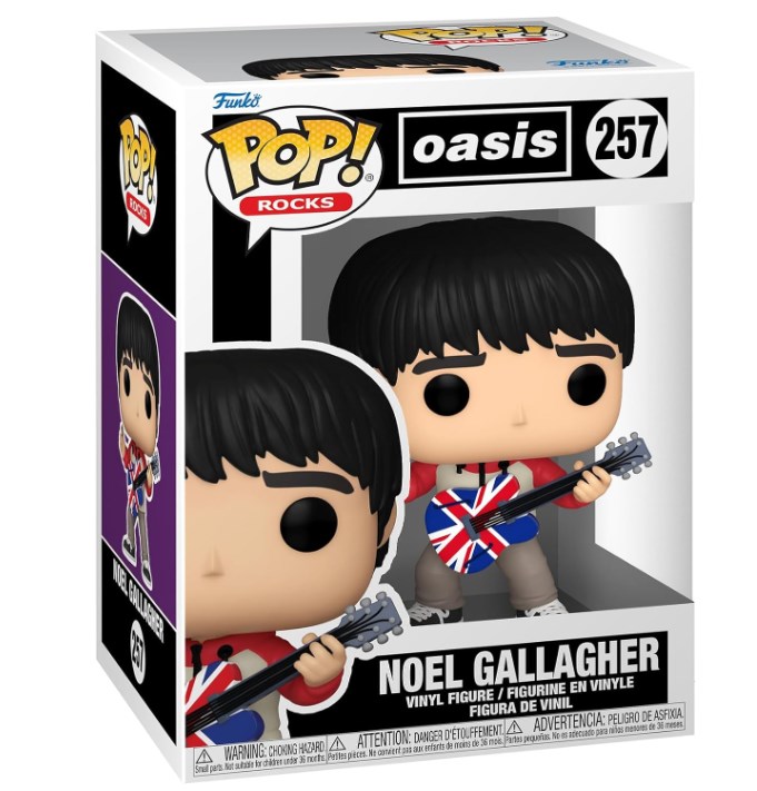 chollo Funko Pop! Rocks: Oasis - Noel Gallagher 