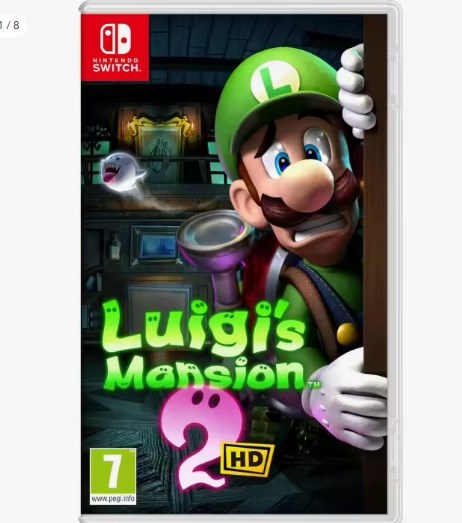 chollo Luigi´s Mansion 2 HD para Nintendo Switch