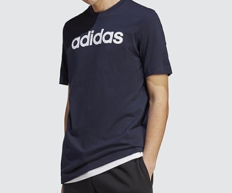 chollo Adidas Linear - Camiseta para Hombres