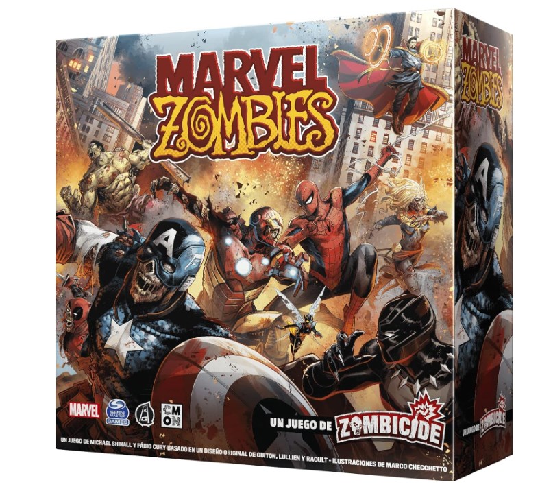 chollo Marvel Zombies - Juego de Mesa