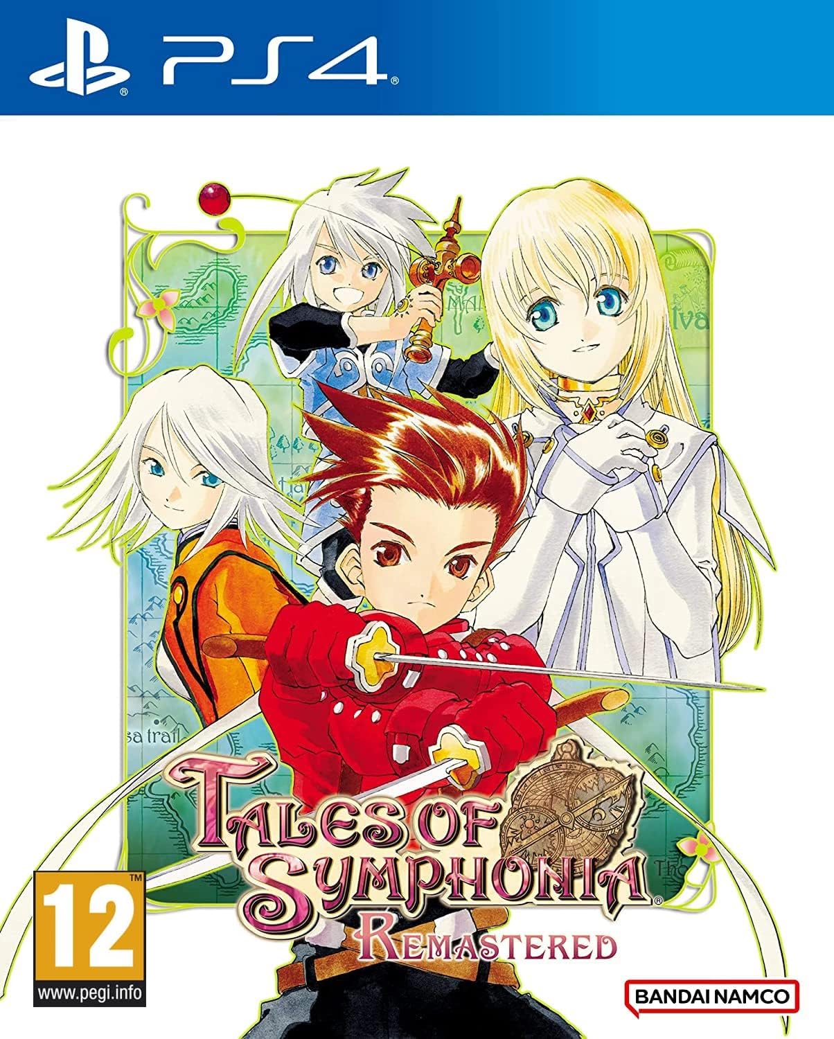chollo Tales Of Symphonia Remastered - Chosen Edition (PS4)