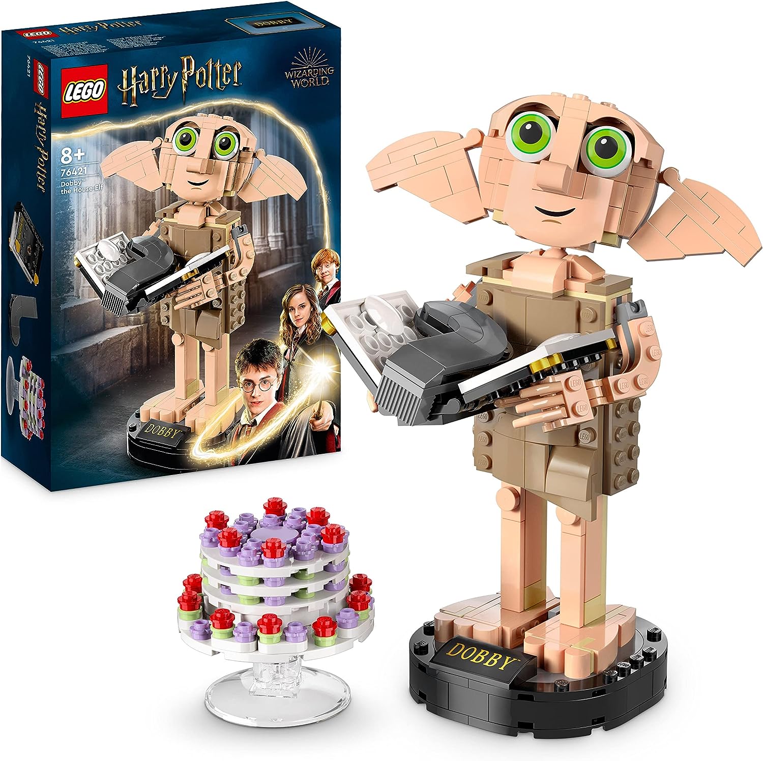 chollo LEGO Harry Potter Dobby el Elfo Doméstico