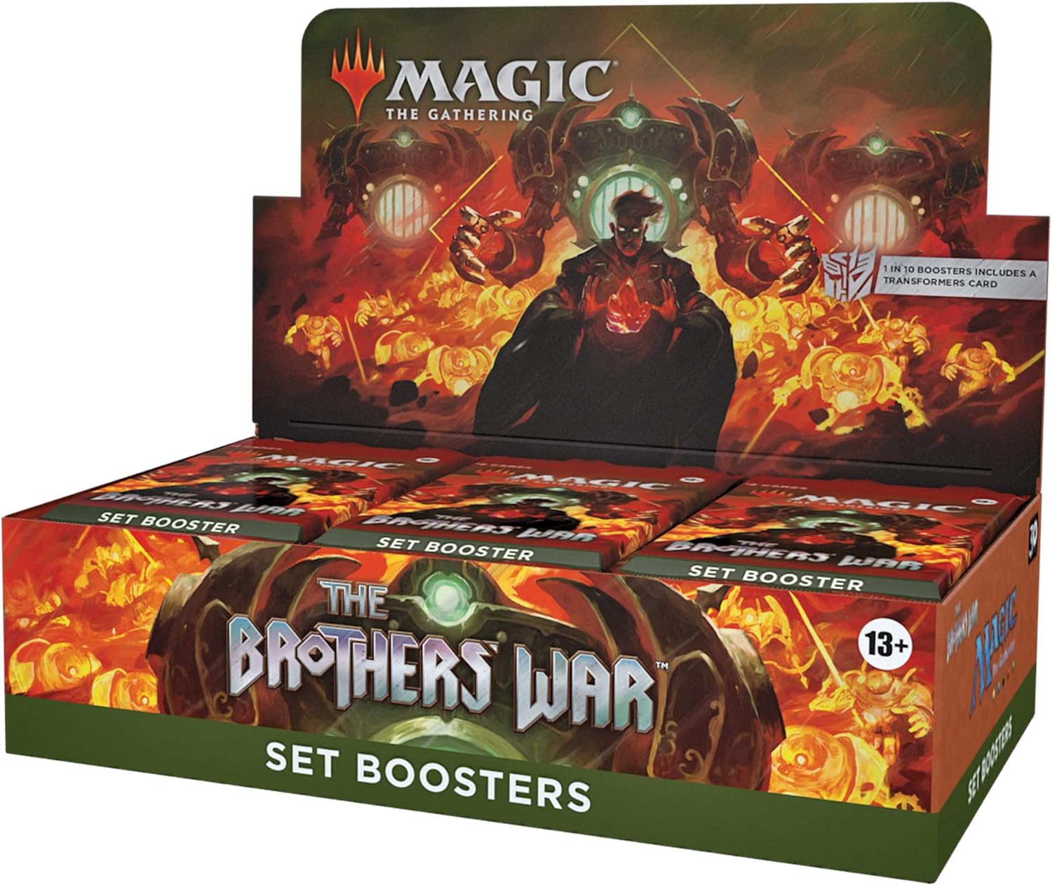 chollo Magic The Gathering The Brothers War Set Booster Box, 30 Packs 