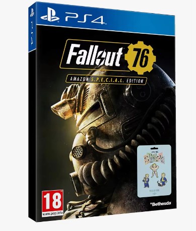 chollo Fallout 76 Amazon Special Edition Ps4