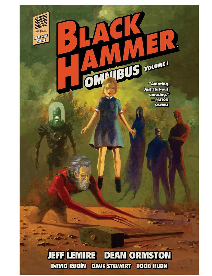 chollo Black Hammer Omnibus Volume 1