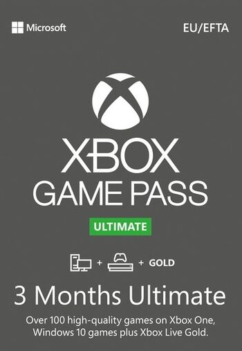 chollo 3 Meses de Xbox Game Pass Ultimate 