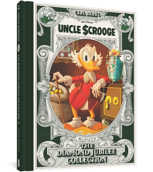 chollo Walt Disney´s Uncle Scrooge: The Diamond Jubilee Collection (Tapa Dura)