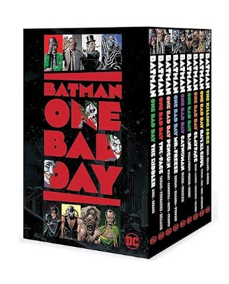 chollo Batman: One Bad Day Box Set