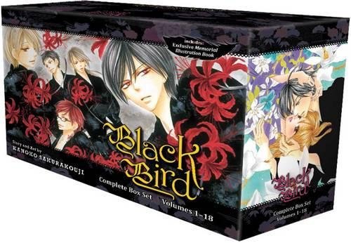 chollo Black Bird Complete Box Set: Volumes 1-18
