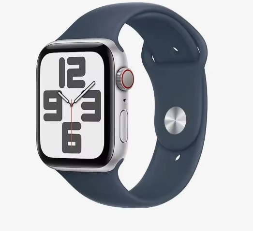 chollo Apple Watch SE, GPS, 40 mm, Caja de aluminio, Vidrio delantero Ion-X, Correa deportiva