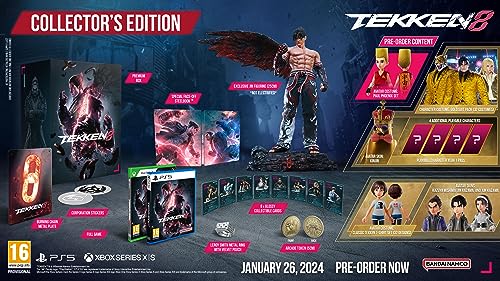 chollo Tekken 8 - Collector Edition (Xbox Series X)
