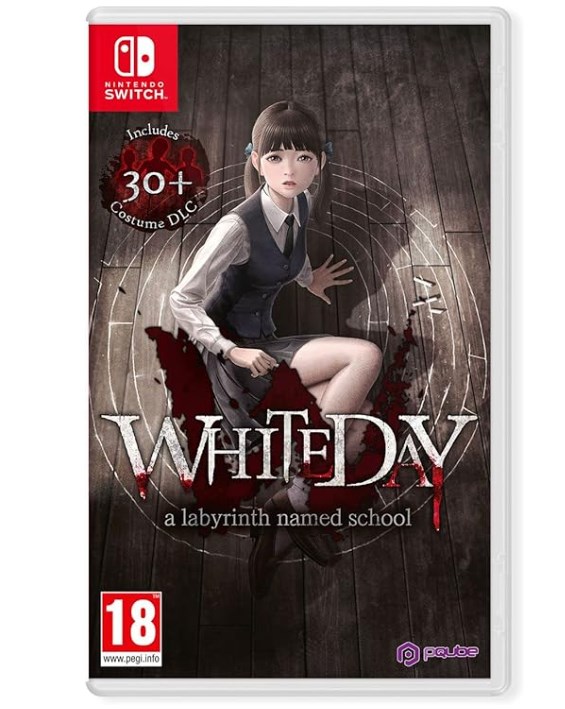 chollo White Day: A Labyrinth Named School (Switch)