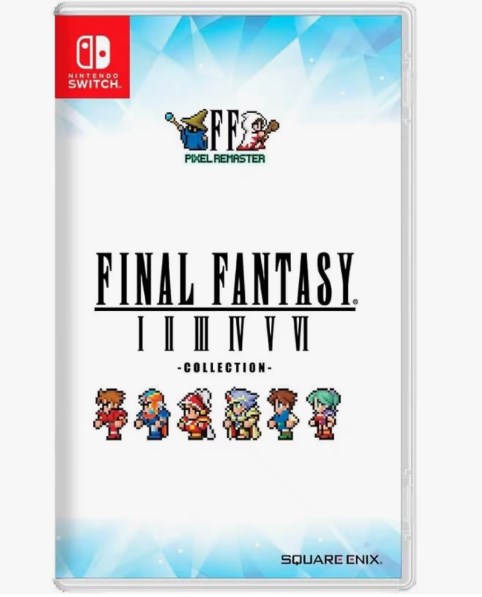 chollo Final Fantasy I-VI Pixel Remaster Collection (Switch)