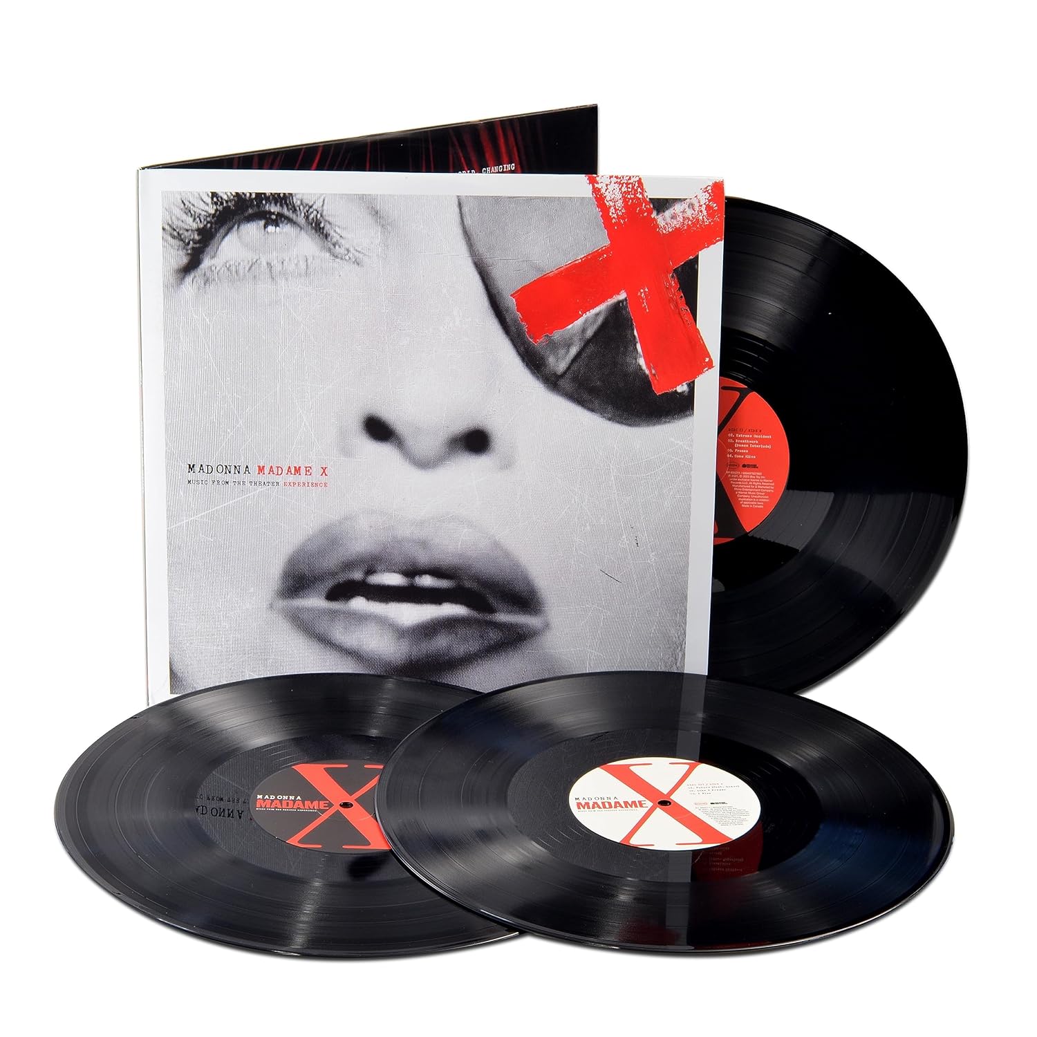 chollo Madame X - Madonna (Triple Album en Vinilo)